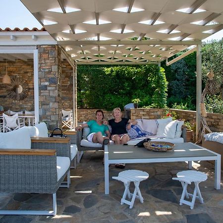 Luxury Villa + Guest House Couchers De Soleil Mer Skiathos by Eksteriør billede
