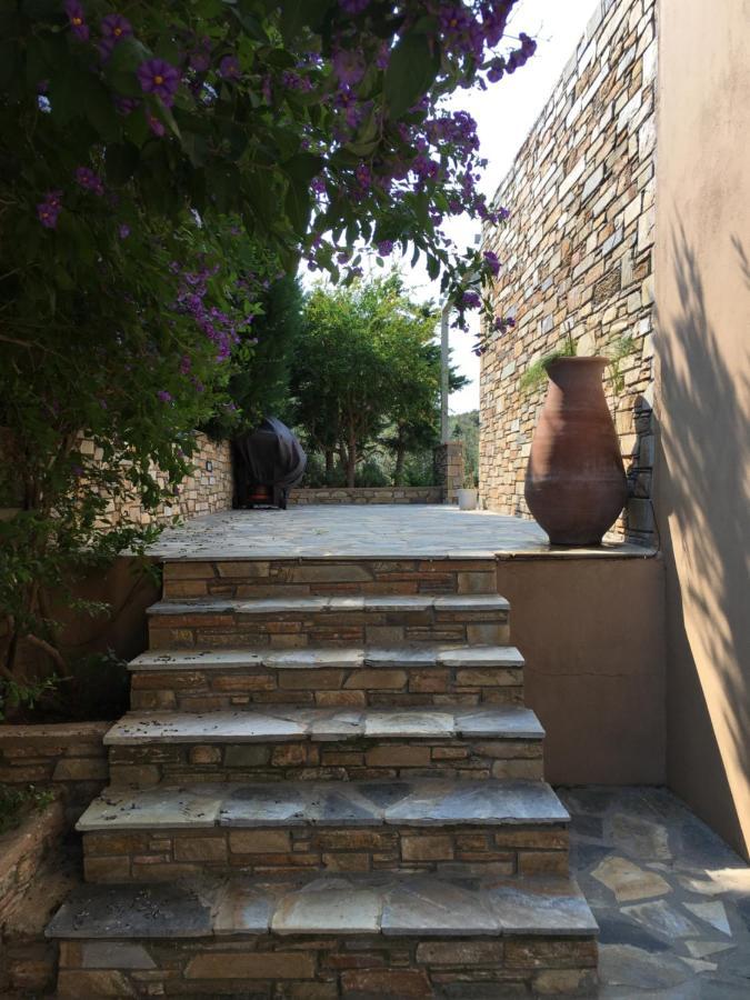 Luxury Villa + Guest House Couchers De Soleil Mer Skiathos by Eksteriør billede