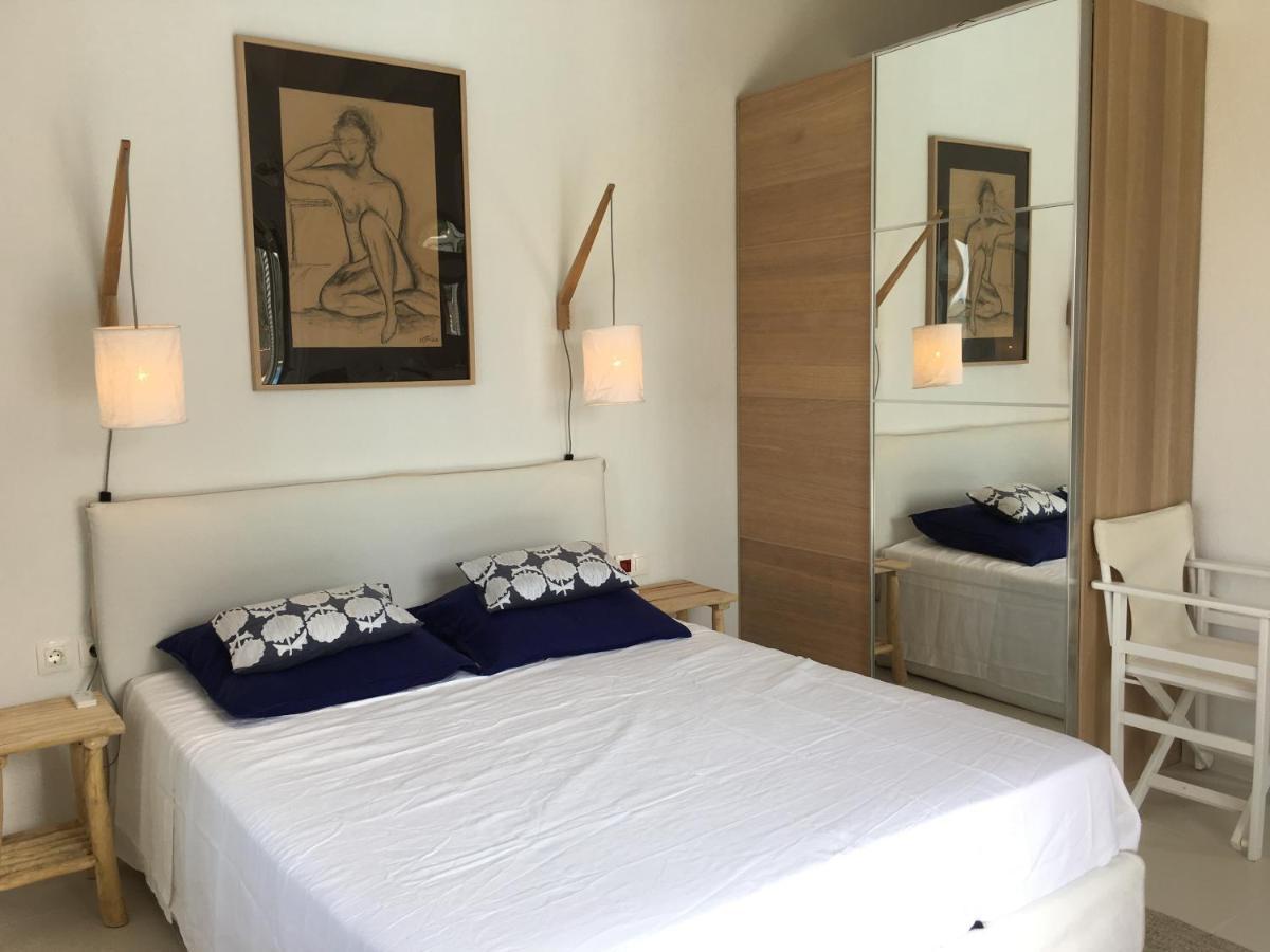 Luxury Villa + Guest House Couchers De Soleil Mer Skiathos by Eksteriør billede